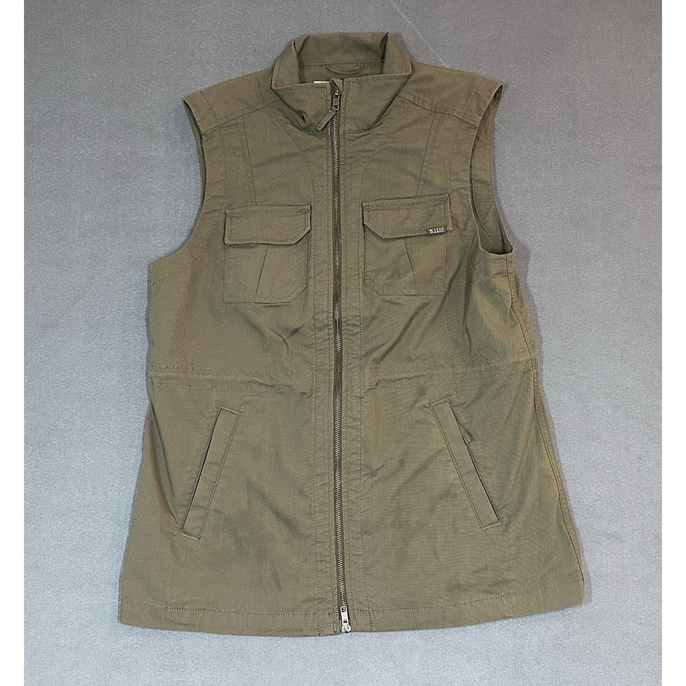 5.11 Tactical Vest Army Green Hunting Cargo Mens‎ Size M
